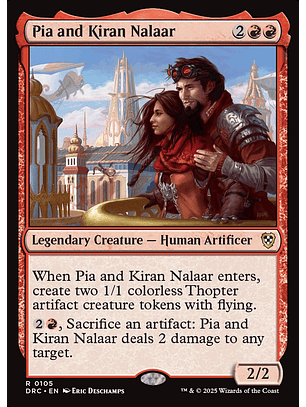 Pia and Kiran Nalaar | Inglés | NM | DRC