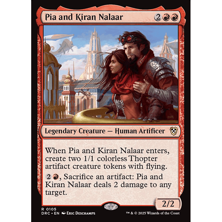 Pia and Kiran Nalaar | Inglés | NM | DRC 1