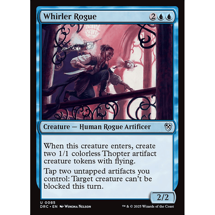 Whirler Rogue | Inglés | NM | DRC 1