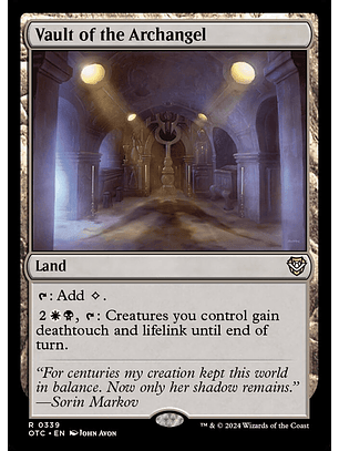 Vault of the Archangel | Inglés | NM | OTC