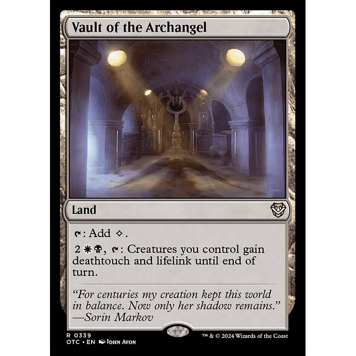 Vault of the Archangel | Inglés | NM | OTC 1