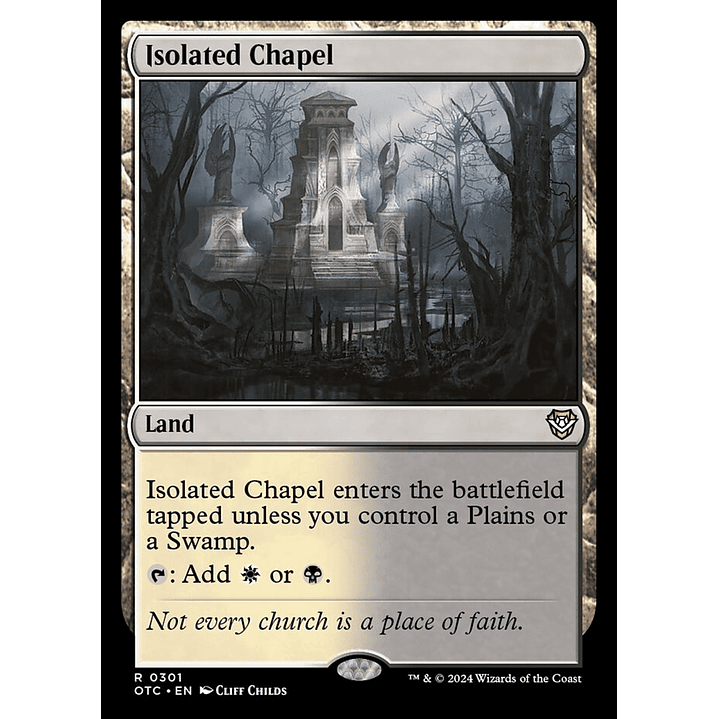 Isolated Chapel | Inglés | NM | OTC 1