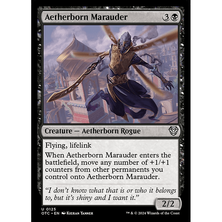 Aetherborn Marauder | Inglés | NM | OTC 1