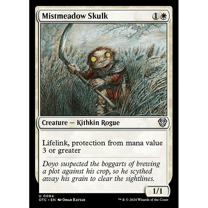 Mistmeadow Skulk | Inglés | NM | OTC 1