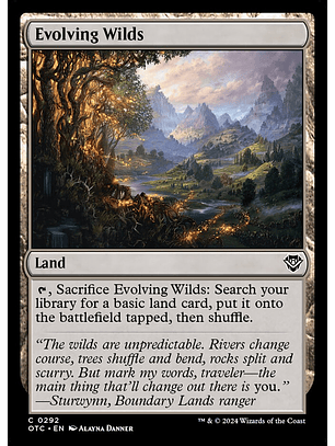 Evolving Wilds | Español | NM | OTC