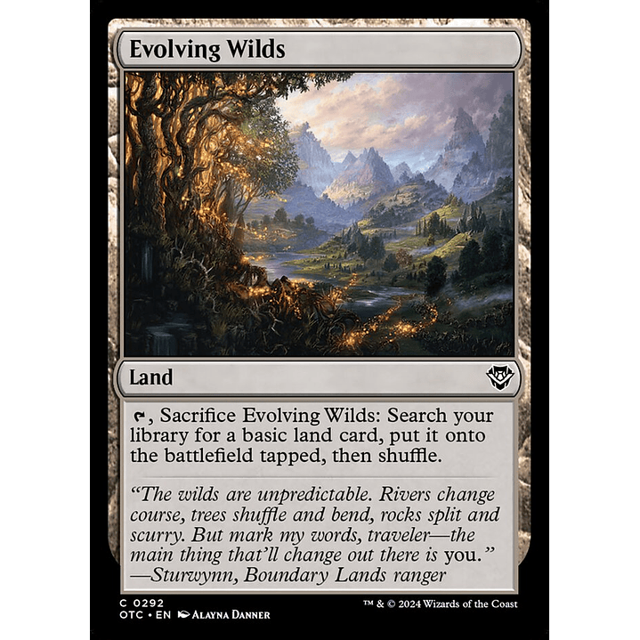 Evolving Wilds | Español | NM | OTC 1