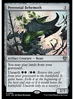 Perennial Behemoth | Español | NM | OTC