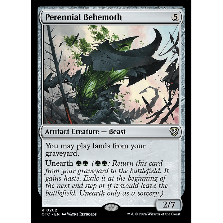 Perennial Behemoth | Español | NM | OTC 1
