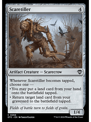 Scaretiller | Español | NM | OTC