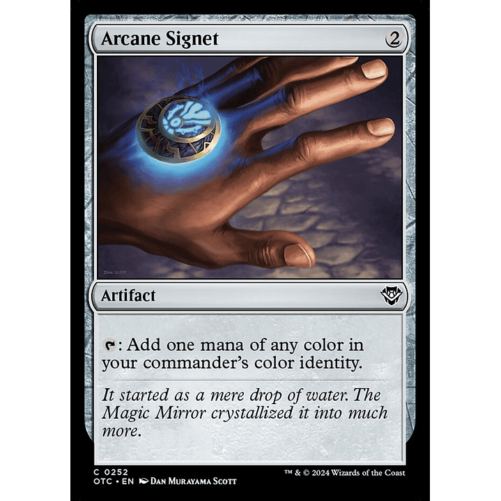 Arcane Signet | Español | NM | OTC 1