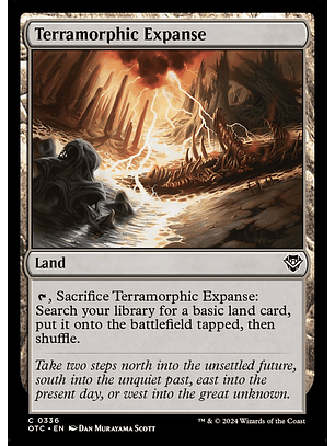 Terramorphic Expanse | Español | NM | OTC
