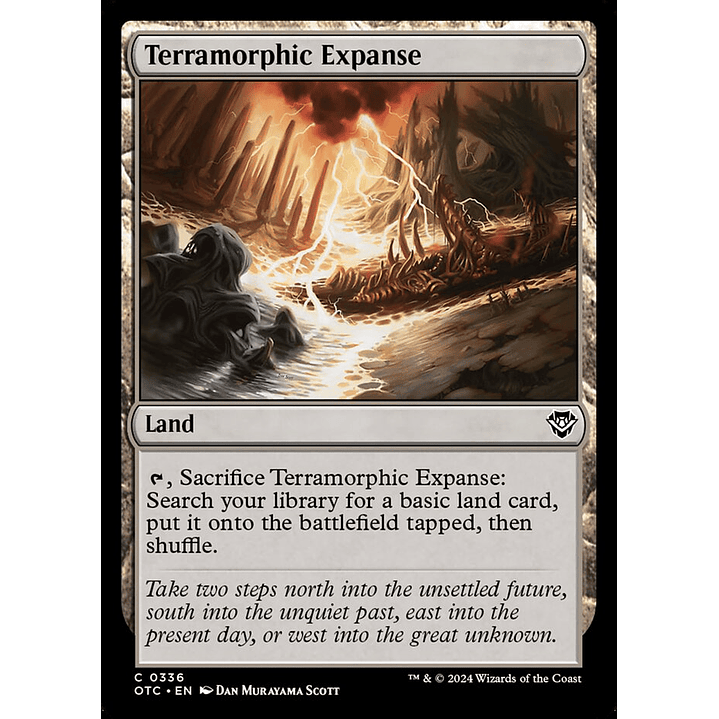 Terramorphic Expanse | Español | NM | OTC 1
