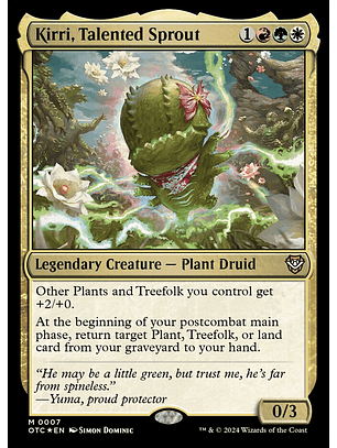 Kirri, Talented Sprout (foil) | Español | NM | OTC