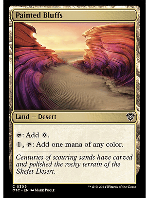 Painted Bluffs | Español | NM | OTC