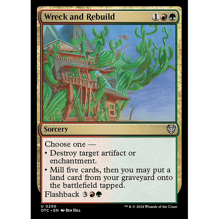 Wreck and Rebuild | Español | NM | OTC 1