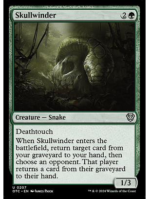 Skullwinder | Español | NM | OTC