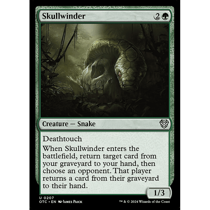 Skullwinder | Español | NM | OTC 1