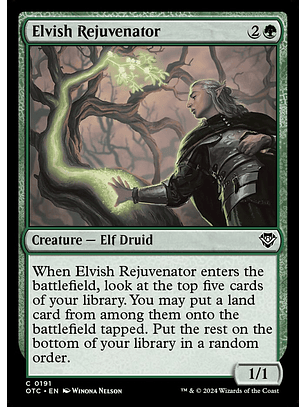 Elvish Rejuvenator | Español | NM | OTC