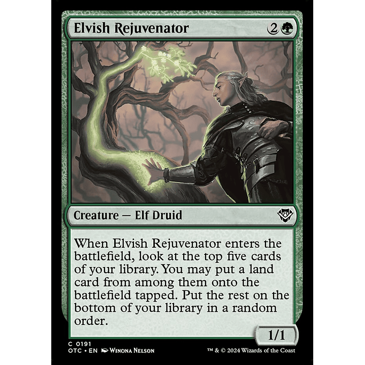Elvish Rejuvenator | Español | NM | OTC 1