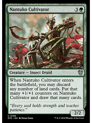 Nantuko Cultivator | Español | NM | OTC