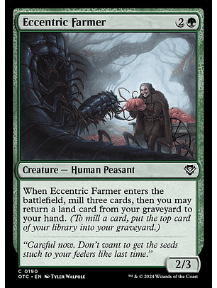 Eccentric Farmer | Español | NM | OTC