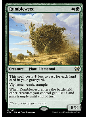Rumbleweed | Español | NM | OTC