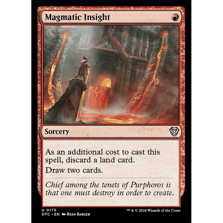 Magmatic Insight | Español | NM | OTC 1