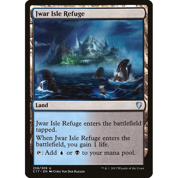 Jwar Isle Refuge | Español | NM | C17 1