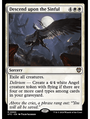 Descend upon the Sinful | Español | NM | OTC