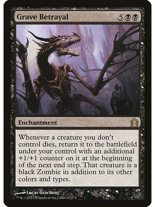 Grave Betrayal | Español | NM | RTR