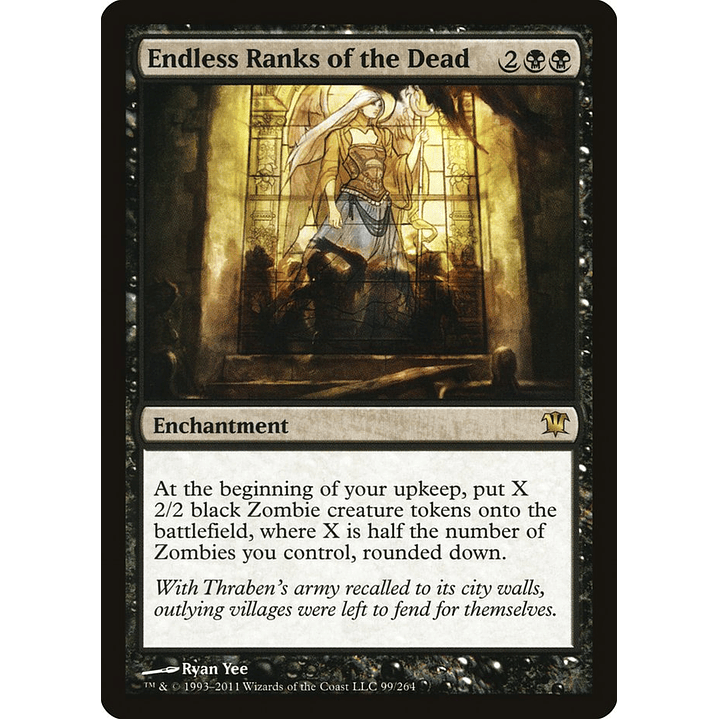 Endless Ranks of the Dead | Español | NM | ISD 1
