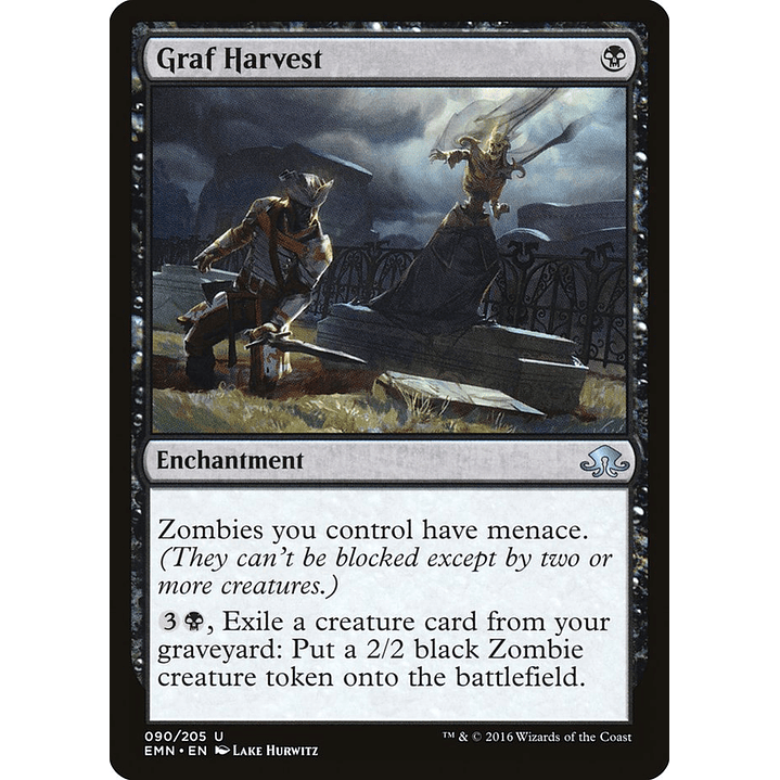 Graf Harvest | Español | NM | EMN 1