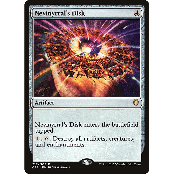 Nevinyrral's Disk | Español | NM | C17 1
