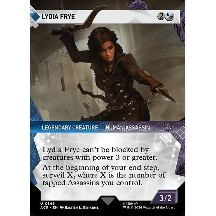 Lydia Frye (Showcase foil) | Inglés | NM | ACR 1