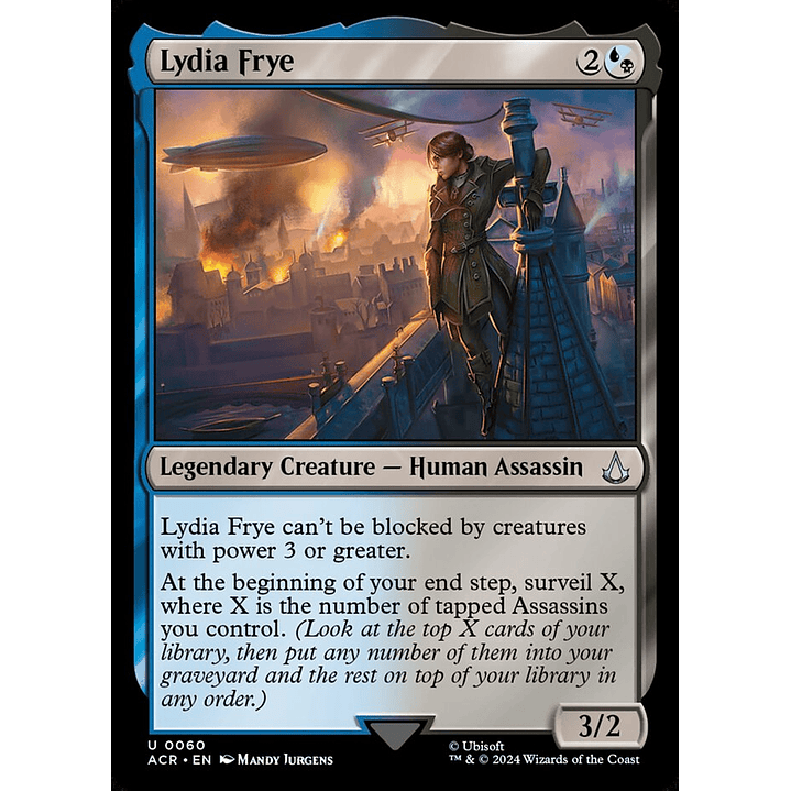 Lydia Frye | Inglés | NM | ACR 1