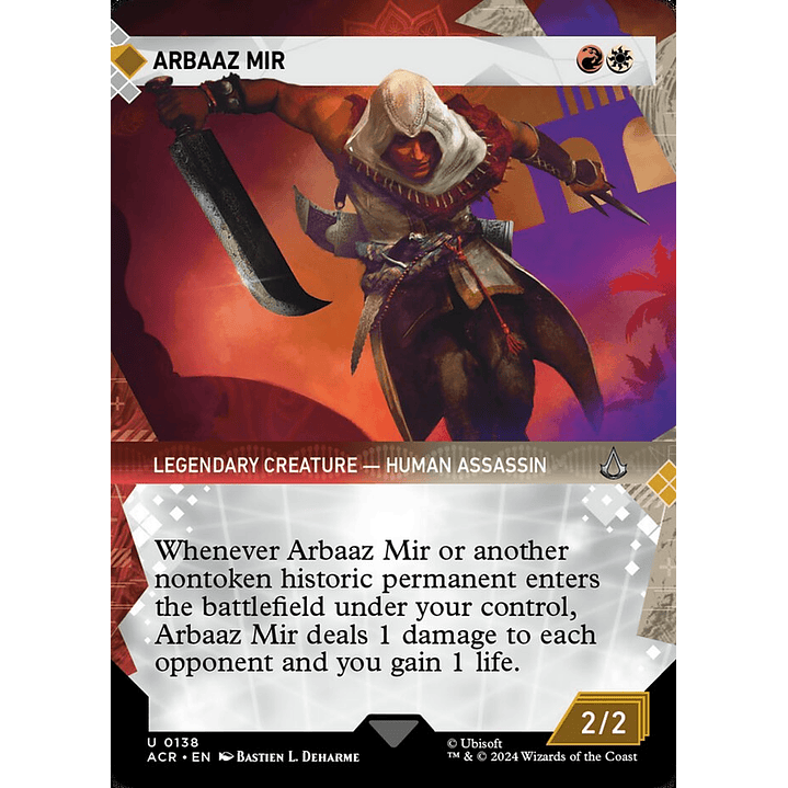 Arbaaz Mir (Showcase) | Inglés | NM | ACR 1