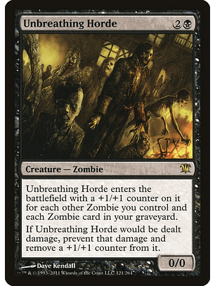 Unbreathing Horde | Español | NM | ISD