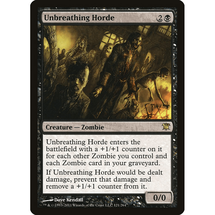 Unbreathing Horde | Español | NM | ISD 1