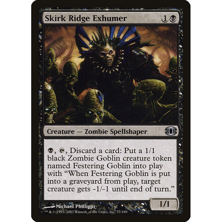 Skirk Ridge Exhumer | Español | NM | FUT 1