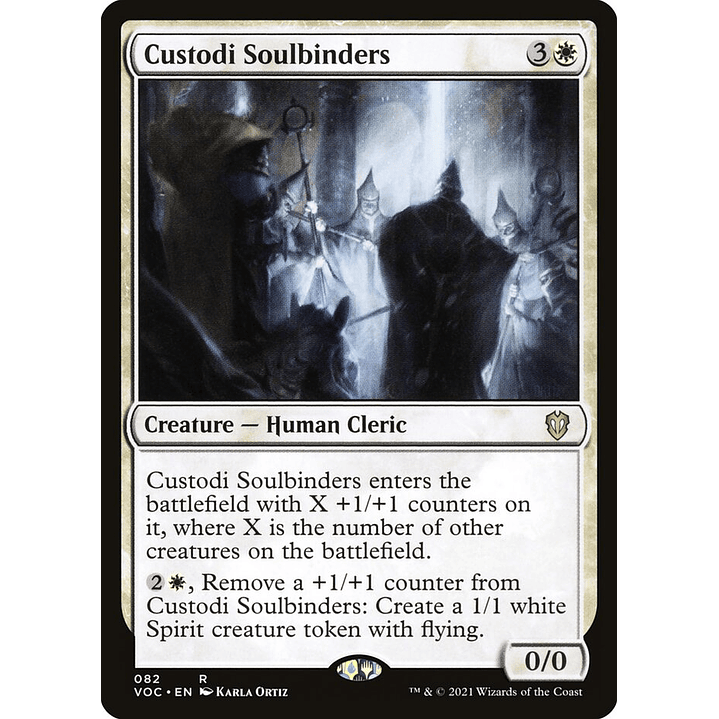 Custodi Soulbinders | Español | NM | VOC 1