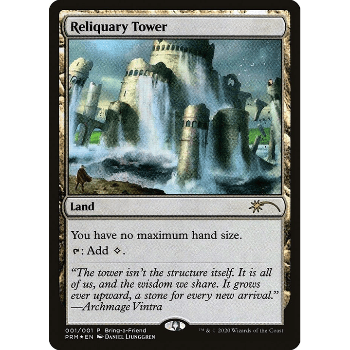 Reliquary Tower (foil) | Español | NM | PLG20 1