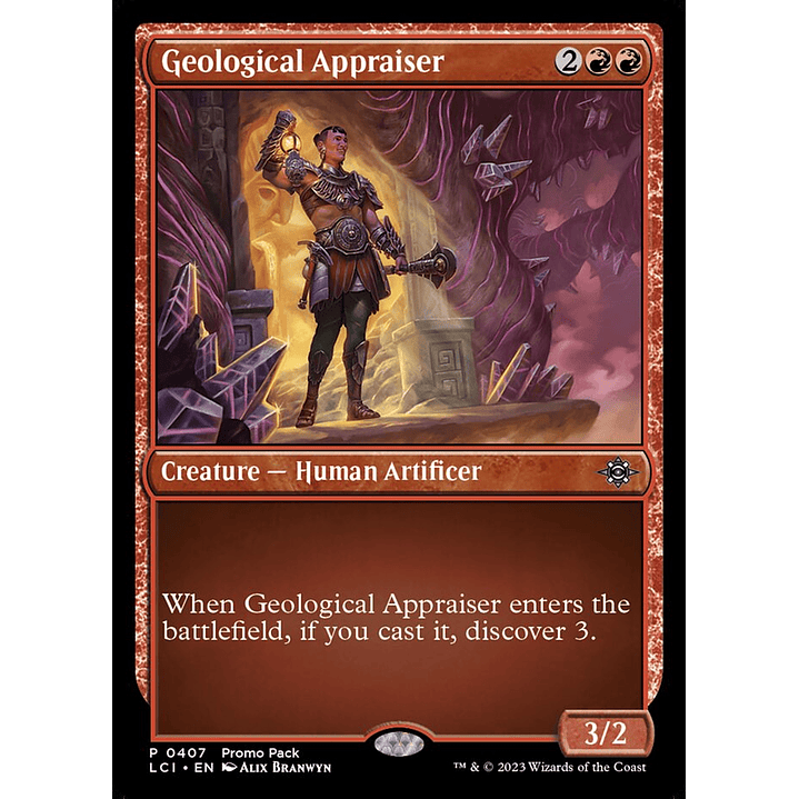 Geological Appraiser (foil) | Español | NM | LCI 1
