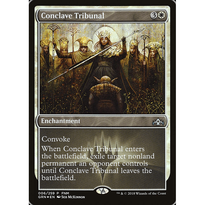 Conclave Tribunal (foil) | Español | NM | PGRN 1