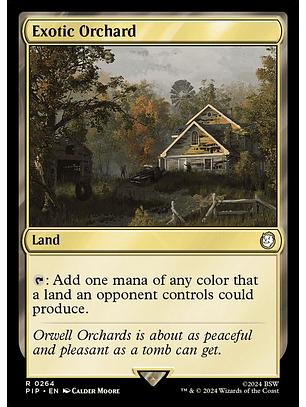 Exotic Orchard | Español | NM | PIP