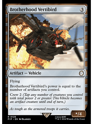 Brotherhood Vertibird | Español | NM | PIP