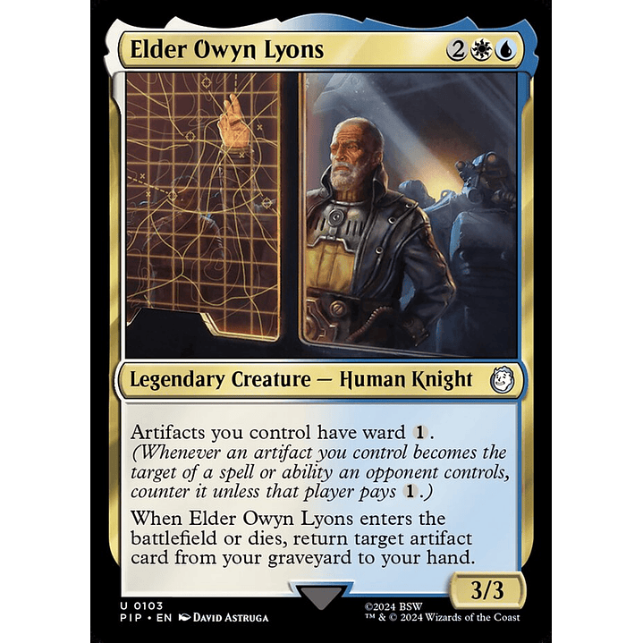 Elder Owyn Lyons | Español | NM | PIP 1