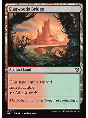 Slagwoods Bridge | Inglés | NM | DRC