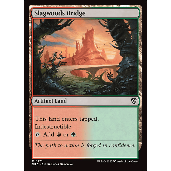 Slagwoods Bridge | Inglés | NM | DRC 1