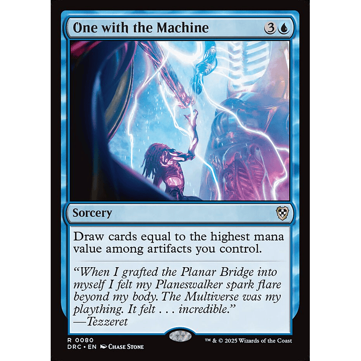 One with the Machine | Inglés | NM | DRC 1