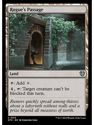 Rogue's Passage | Inglés | NM | OTC
